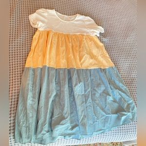 She in Maternity Dress